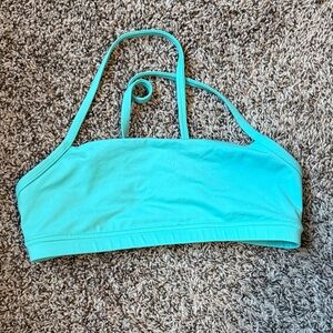 Fleo Turquoise Sports Bra